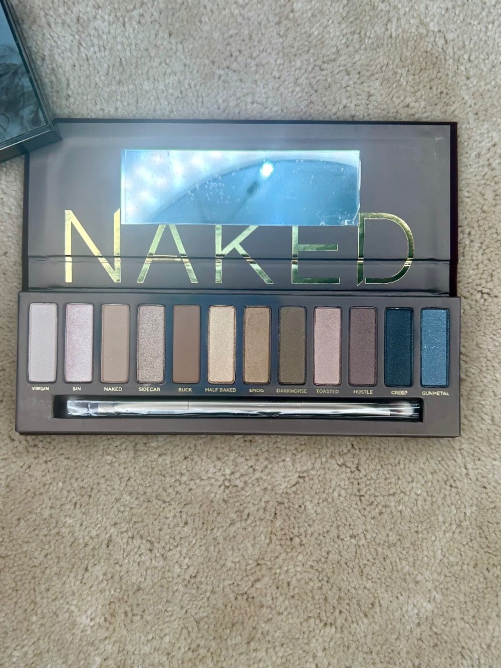 NWOB Urban Decay Naked Original Palette Rare & Discontinued